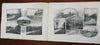 Cleveland Ohio 1903 rare pictorial urban city views souvenir album street scenes