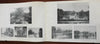 Cleveland Ohio 1903 rare pictorial urban city views souvenir album street scenes