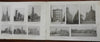 Cleveland Ohio 1903 rare pictorial urban city views souvenir album street scenes