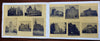 Cleveland Ohio 1903 rare pictorial urban city views souvenir album street scenes