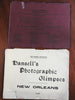 Hansell's Photographic Glimpses of New Orleans 1908 Teunisson souvenir album map