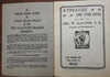 Treatise on the Dog c. 1908 G.W. Clayton patent medicine Grooming Training Guide