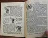 Treatise on the Dog c. 1908 G.W. Clayton patent medicine Grooming Training Guide