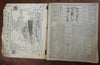 Dr. Jayne's Medical Almanac 1900-1914 lot x 4 illustrated patent medicine ads