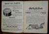 Malena c.1905 Patent Medicine color booklets Advertising Lot x 11 juveniles