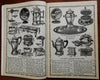 Free Merchandise 1928 Coupon Catalog color w/ Housewares consumer goods toys