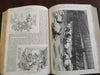 Frank Leslie's Sunday Magazine 1881 July-December rare illustrated 6 months book