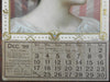 Hood's Sarsaparilla Patent Medicine 1899 Advertising Calendar w/ chromo print