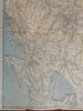 U.S.A. 1901 Southeast & Southwest Louisville & Nashville R.R. lines folding map
