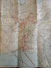U.S.A. 1901 Southeast & Southwest Louisville & Nashville R.R. lines folding map