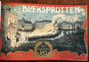 Denmark Art Nouveau 1895-1904 Blaeksprutten 175 fine color lithographed plates