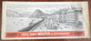 Lugano Switzerland c.1910 detailed city plan Hotel Garni Walter German tourism