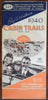 Cabin Trails American Road Atlas 1940 Tourism pamphlet w/ maps Roy A. Walker's