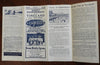 Vineland New Jersey 1935 Great Depression Real Estate Advertising Brochure