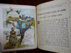 Trip Through Europe c.1890 Childrens Costume Book 11 color plates maps stamps