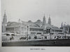 Chicago World's Fair Columbia Exposition 1893 tourist souvenir booklet c70 views
