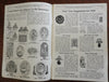 Thayer & Chandler 1928 Chicago Artistan Catalog paints china home goods lamps