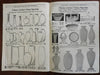 Thayer & Chandler 1928 Chicago Artistan Catalog paints china home goods lamps