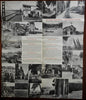 Redwood trees Empire Exposition 1939 San Fran California tourist road map promo