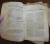 Math Arithmetic & Algebra 1827 Library of Useful Knowledge 7 pamphlet