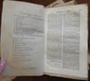 Math Arithmetic & Algebra 1827 Library of Useful Knowledge 7 pamphlet