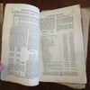 Math Arithmetic & Algebra 1827 Library of Useful Knowledge 7 pamphlet