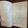 Math Arithmetic & Algebra 1827 Library of Useful Knowledge 7 pamphlet