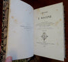 Plays of Jean Racine French Theatre 1878 2 volume leather set