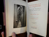 Ile de France Cathedrals & Cloisters 1910 Rose fine 2 vol. pictorial leather set