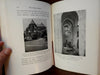 Ile de France Cathedrals & Cloisters 1910 Rose fine 2 vol. pictorial leather set