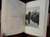 Ile de France Cathedrals & Cloisters 1910 Rose fine 2 vol. pictorial leather set