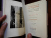 Ile de France Cathedrals & Cloisters 1910 Rose fine 2 vol. pictorial leather set