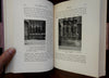 Ile de France Cathedrals & Cloisters 1910 Rose fine 2 vol. pictorial leather set