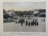 Imperial Japan c. 1910 pictorial Vacation Souvenir Album w/ 60 hand color photos