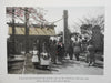 Imperial Japan c. 1910 pictorial Vacation Souvenir Album w/ 60 hand color photos