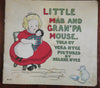 Little Mab & Gran'pa Mouse 1916 Vera Nyce Art Nouveau children's book