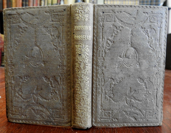 Rasselas, Prince of Abyssinia Samuel Johnson book 1841 near miniature edition