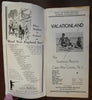 Keystone Automobile Club Hotel & Resort Directory 1933 early car travel guide bk