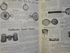 DuMaurier Company Binoculars Telescopes 1933 product Catalog monoculars booklet