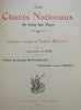 European National Songs c1905 Nationalism 18 lovely Job art nouveau color plates