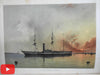 United States Naval & Mail Steamers 1853 Stuart US Navy illustrated plate book