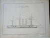 United States Naval & Mail Steamers 1853 Stuart US Navy illustrated plate book