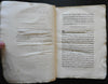 Fragmentos de una Pastoral 1825 Spanish novel original publisher's wrappers