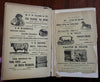 Keene New Hampshire 1899-1900 Local Business & Citizen Directory w/ map