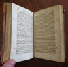 Life of Belisarius Byzantine General Justinian I 1793 Marmontel leather book