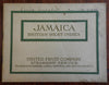 Jamaica British via Great White Fleet 1913 American travel brochure ocean liners