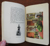 Holland guide book c. 1905 Hotel des Indes The Hague illustrated w/ large map