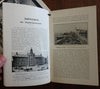 Travels Through Belgium c. 1910 illustrated 3 vol. German travel guide bound set