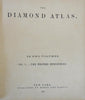 American Atlas 1860 Morse & Gaston complete Diamond w/ many early state maps