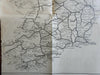 Touring Ireland Great Southern Railways 1936 illustrated travel guide